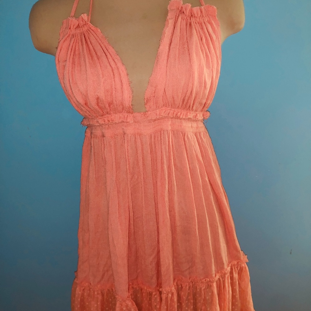 Free People 100 Degree Mini Dress